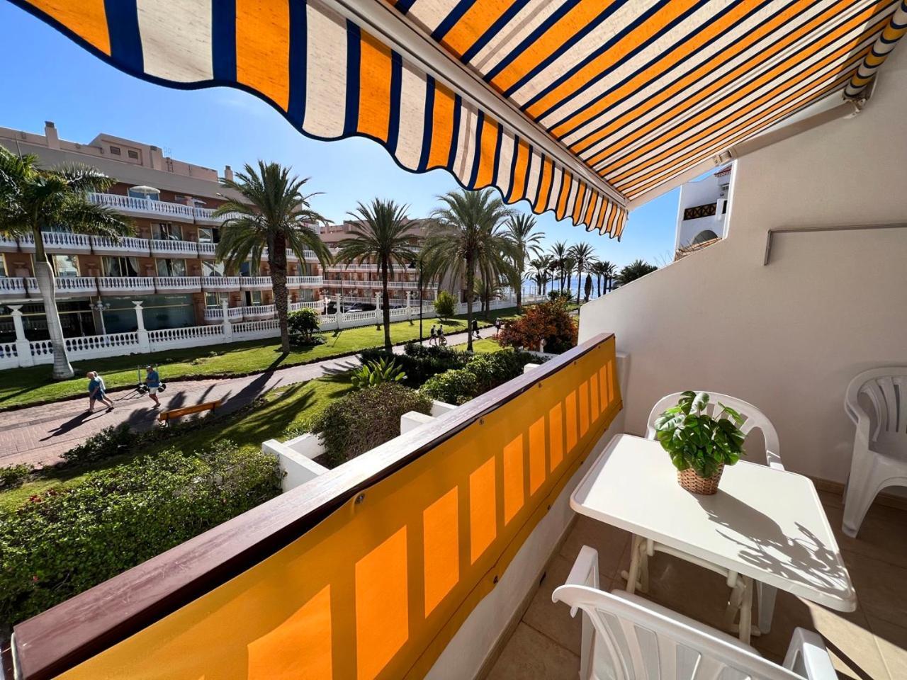 Apartamento Seafront New Modern Playa de las Américas Exterior foto