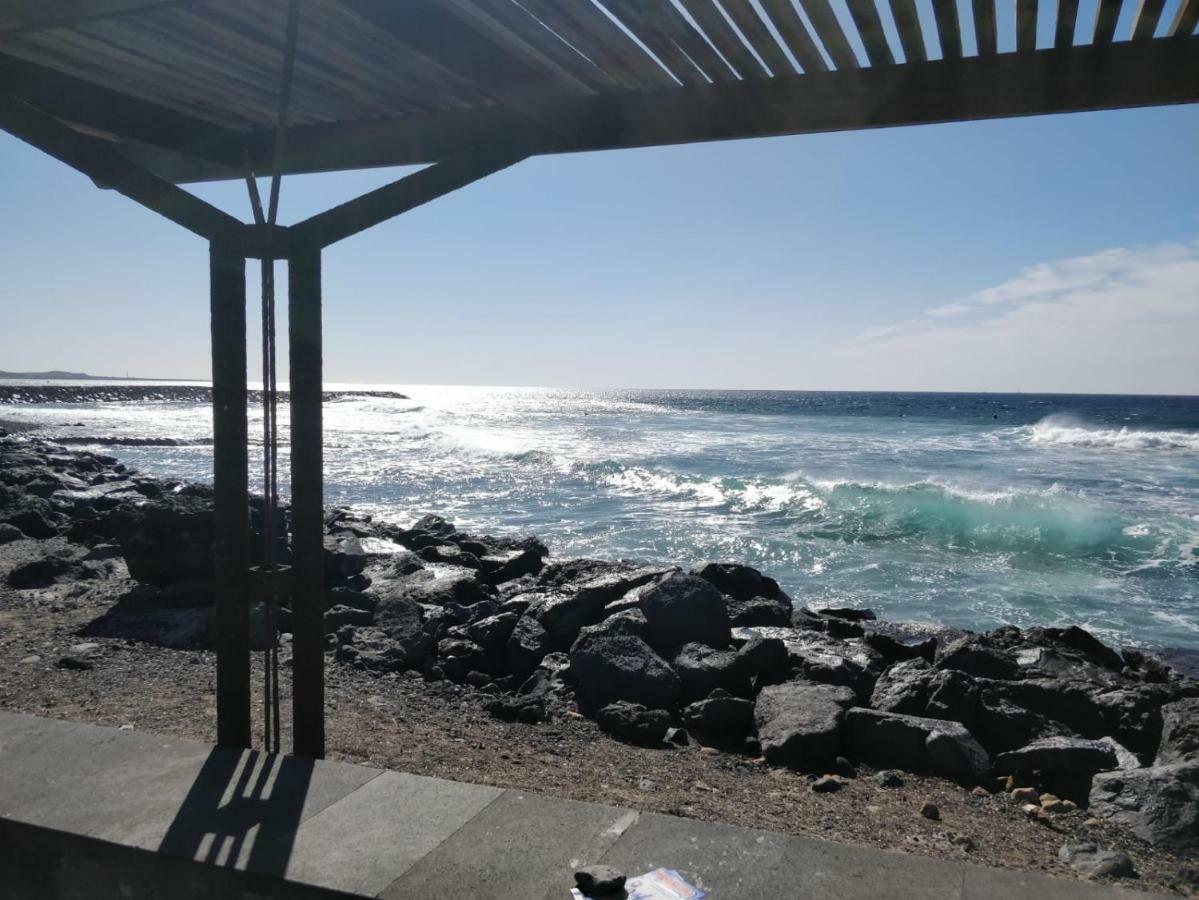 Apartamento Seafront New Modern Playa de las Américas Exterior foto
